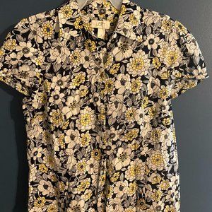 The Loft Size 14 Floral Print